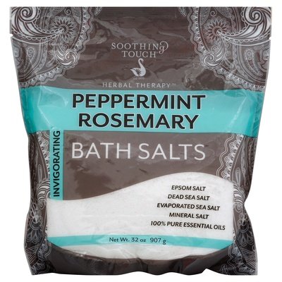 Soothing Touch Invigorating Peppermint/Rsmry 32 Oz [UNFI #69180] T