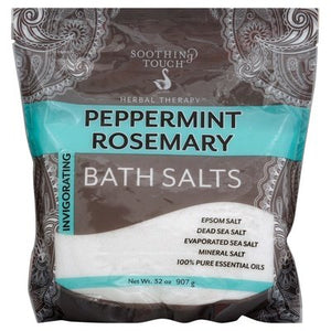 Soothing Touch Invigorating Peppermint/Rsmry 32 Oz [UNFI #69180] T