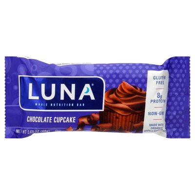 Luna Chocolate Cupcake Gf 15/1.69 Oz [UNFI #44049]