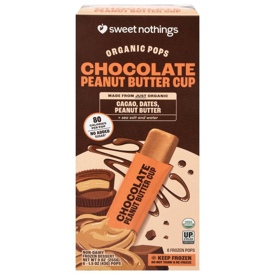 Sweet Nothings Chocolate Peanut Butter Og2 4/6/1.5 OZ [UNFI #16345]