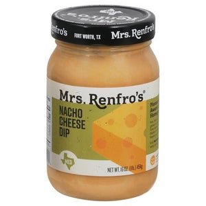 Mrs Renfros Nacho Cheese 6/16 Oz [UNFI #79322]