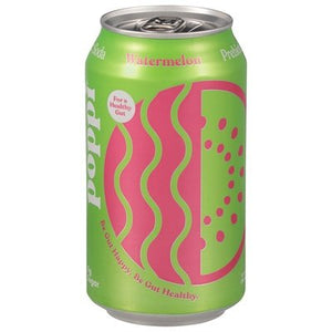 Poppi Watermelon 12/12 Oz [UNFI #43565] T