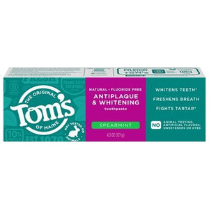 Toms Of Maine Spearmint,Tartar Control+Whitening 6/4.5 Oz [UNFI #18646] T