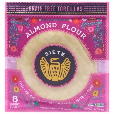 Siete Almond Flour 8 Ct 12/7 Oz [UNFI #70520]