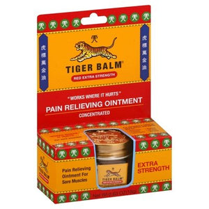 Tiger Balm Extra Strength Red Large 6/18 Gr [UNFI #58497] T