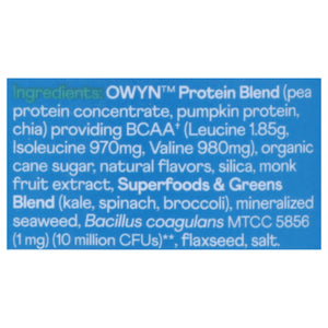 Owyn-Only What You Need Protein Drink Smooth Vanilla 1/1.1 Lb [UNFI #16600] T