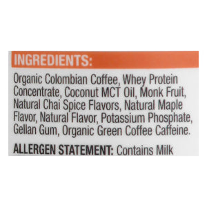 Kitu Pumpkin Pie Latte 12/12 Oz [UNFI #42317]