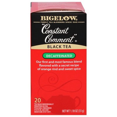 Bigelow Constant Comment Decaf 6/20 Bag [UNFI #28270]