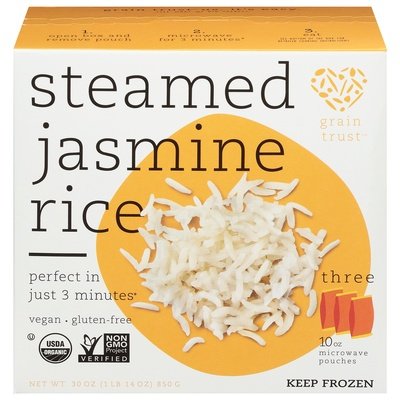 Grain Trust Thai Jasmine Rice 6/30 Oz [UNFI #71977]