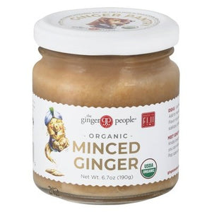 Ginger People Minced Ginger 12/6.7 Oz [UNFI #21472]