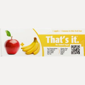 Thats It Apple + Banana 12/1.2 Oz [UNFI #69625]