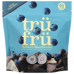 Tru Fru White & Dark Chocolate 6/8 Oz [UNFI #72996]