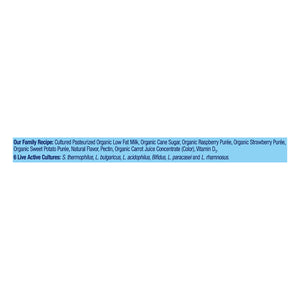 Stonyfield Organic Very Berry Kids Smoothie 2/12/3.1 Oz [UNFI #01000]