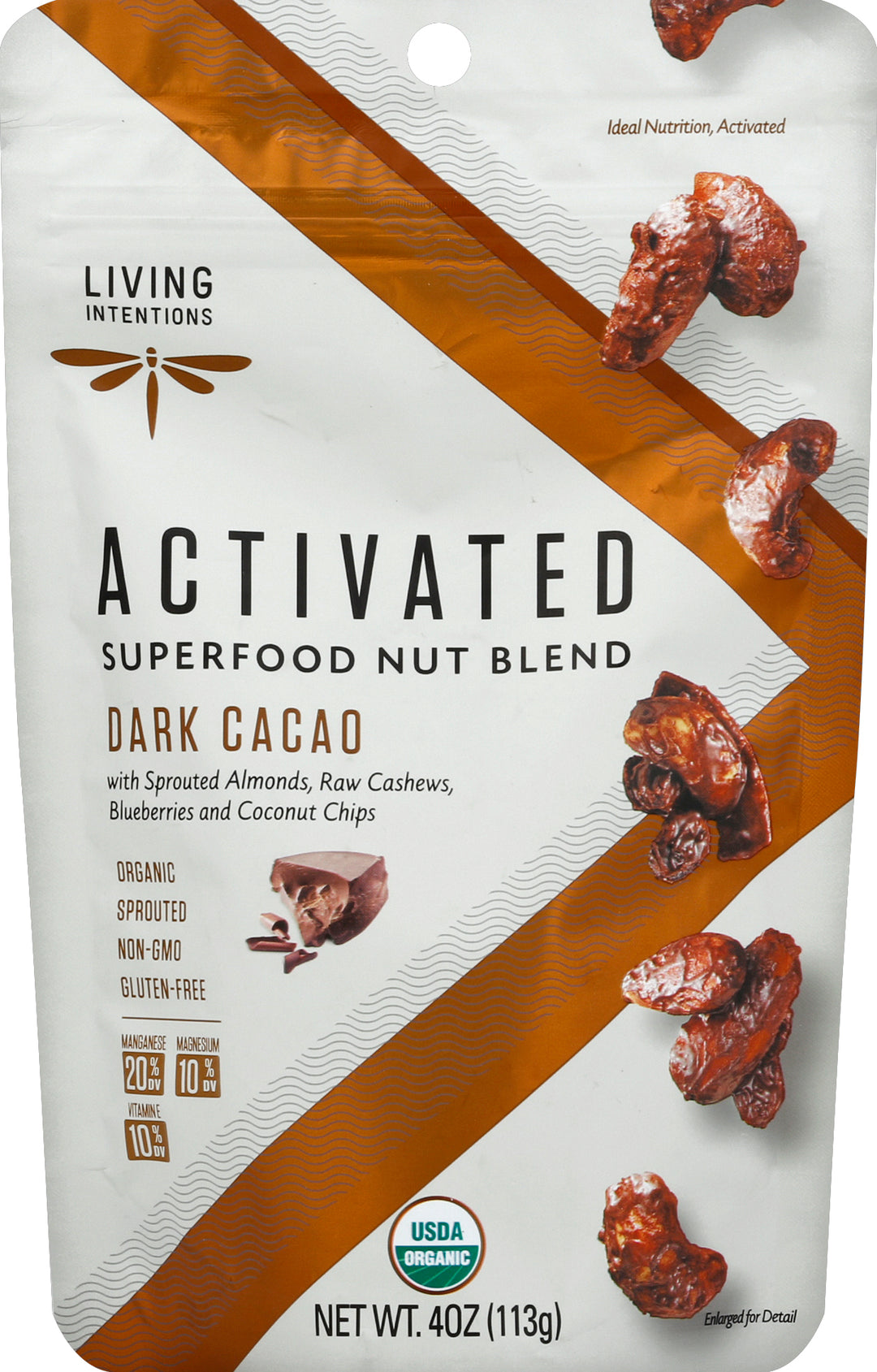 Living Intentions Superfood Dark Cacao 6/4 Oz [UNFI #31502]