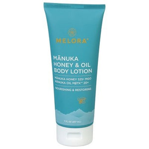 Melora Body Lotion Manuka Honey 7 Oz [UNFI #24602] T