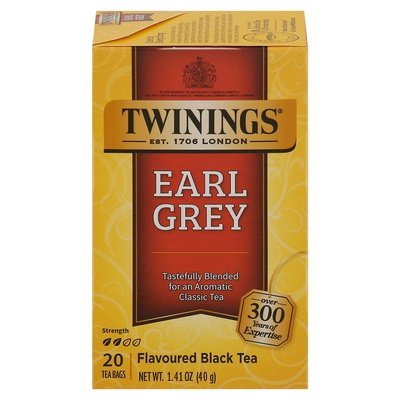 Twinings Earl Grey 6/20 Bag [UNFI #26975]