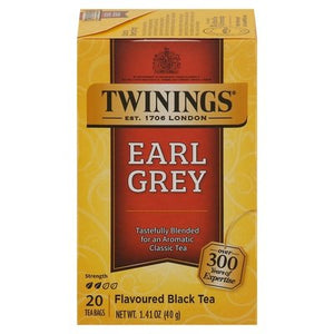 Twinings Earl Grey 6/20 Bag [UNFI #26975]