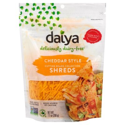 Daiya Cheddar 12/7.1 Oz [UNFI #04480]