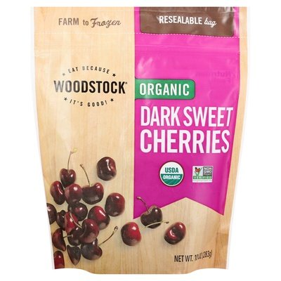 Woodstock Cherries Dark Sweet 12/10 Oz [UNFI #71306]