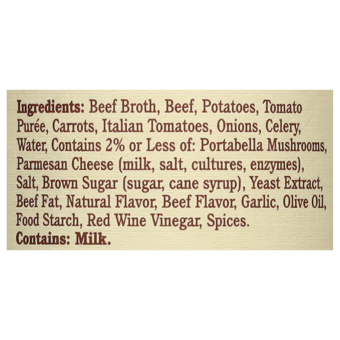 Raos Soup,Tuscan Style Beef 6/15.5 Oz [UNFI #49068]