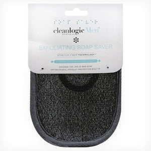 Cleanlogic Exfoliating Soap Saver-Mens 1 Ct [UNFI #69191] T