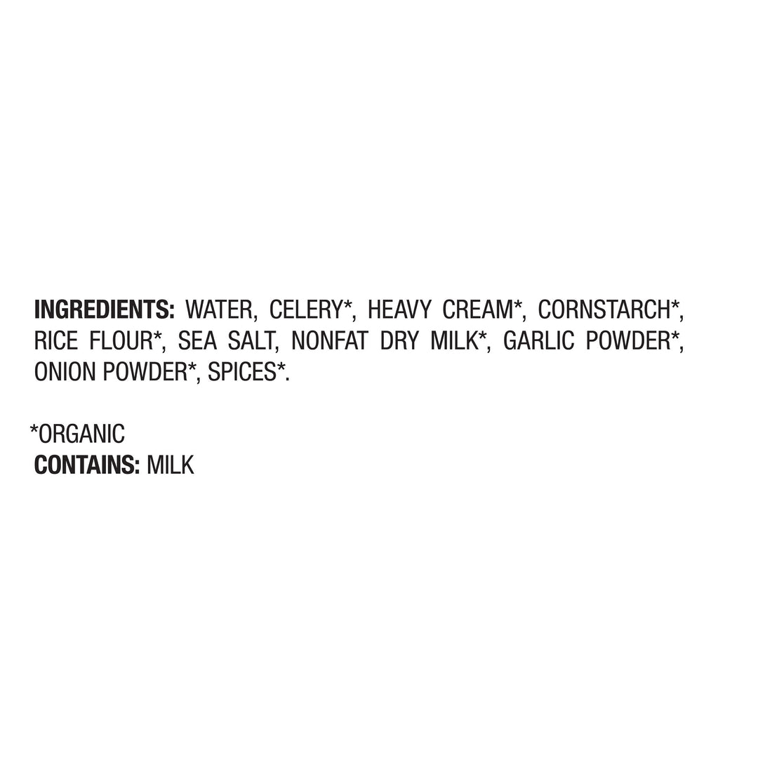 Pacific Foods Cream Of Celery 12/10.5 Oz [UNFI #49101]
