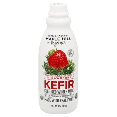 Maple Hill Creamery Strawberry 6/32 Oz [UNFI #44670]