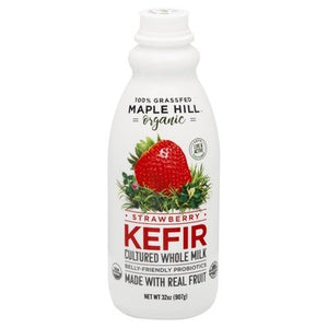 Maple Hill Creamery Strawberry 6/32 Oz [UNFI #44670]