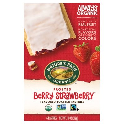 Natures Path Strawberry Frosted 12/11 Oz [UNFI #32282]