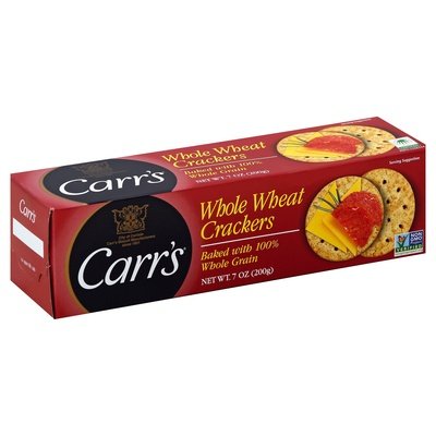 Carrs Whole Wheat Bite Size 12/7 Oz [UNFI #36048]