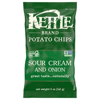 Kettle Brand Sour Cream & Onion 15/5 Oz [UNFI #39788]