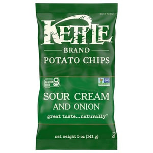 Kettle Brand Sour Cream & Onion 15/5 Oz [UNFI #39788]