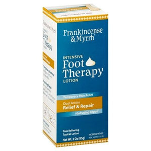 Frankincense & Myrrh Intensive Foot Therapy Lotion 3 Oz [UNFI #82871] T