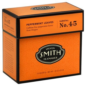 Smith Teamaker Peppermint 6/15 Bag [UNFI #01762]