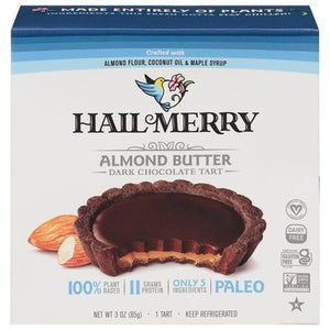 Hail Merry Chocolate Almond Butter 8/3 Oz [UNFI #12636]