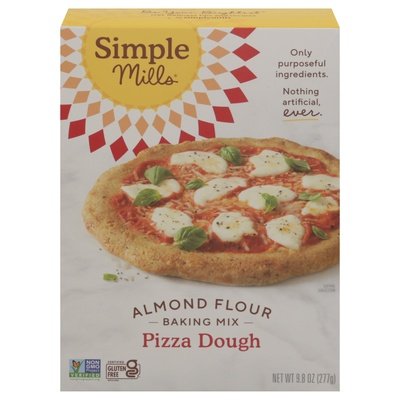 Simple Mills Pizza Dough 6/9.8 Oz [UNFI #28151]