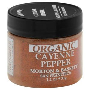 Morton & Bassett Cayenne Spice Og2 3/1.1 OZ [UNFI #40047]