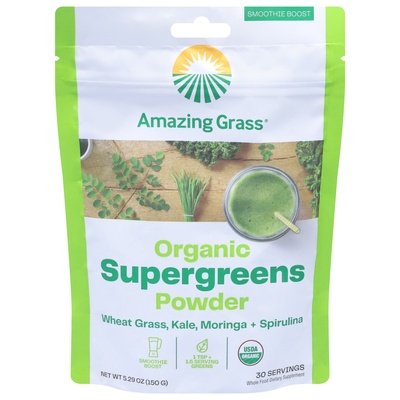 Amazing Grass Supergreens Powder 5.29 Oz [UNFI #47930] T