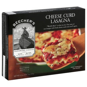 Beechers Cheese Curd 8/23 Oz [UNFI #19467]