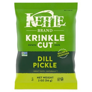 Kettle Brand Dill Pickle Thick & Bold 24/2 Oz [UNFI #60785]