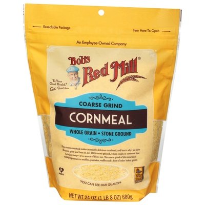 Bobs Cornmeal Crse Grnd 4/24 OZ [UNFI #32524]