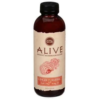 Gts Adaptogenic Tea Ginger Turmeric 12/16 Oz [UNFI #68069] T