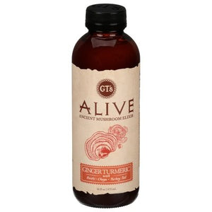 Gts Adaptogenic Tea Ginger Turmeric 12/16 Oz [UNFI #68069] T