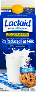 Lactaid 2% Low Fat Calcium Fortified 6/64 Oz [UNFI #10470]