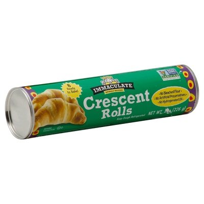 Immaculate Baking Co. Crescent Rolls 8 Rolls 12/8 Oz [UNFI #10363]