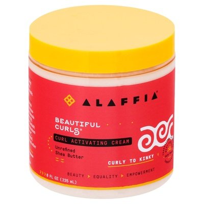 Alaffia Cream 8 Oz [UNFI #06927] T