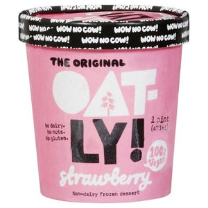 Oatly Dessert Nd Strawberry 8/1 Pt [UNFI #79473]