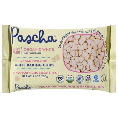 Pascha White Baking Chips/Rice Powder 8/7.1 Oz [UNFI #22987]