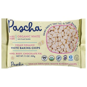 Pascha White Baking Chips/Rice Powder 8/7.1 Oz [UNFI #22987]