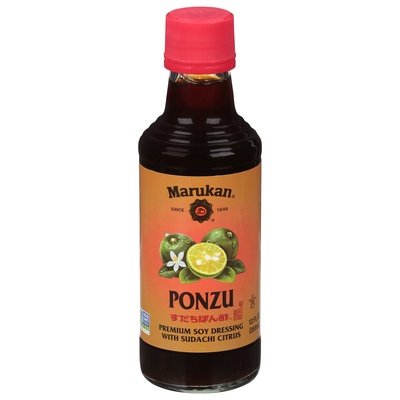Marukan Ponzu Premium Soy W/Sudachi Citrus 6/12 Oz [UNFI #33363]